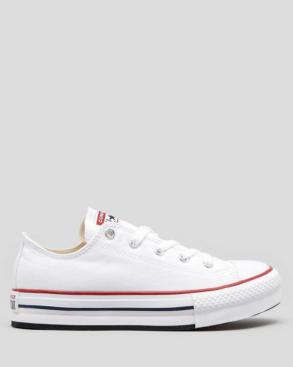 Platform Lo-Top Shoes