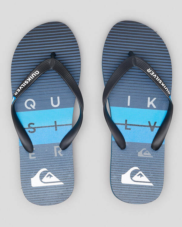 Molokai World Block Thongs