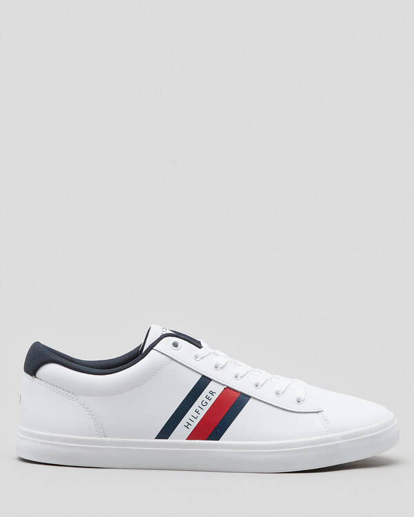 Essential Leather Vulc Stripes Shoes