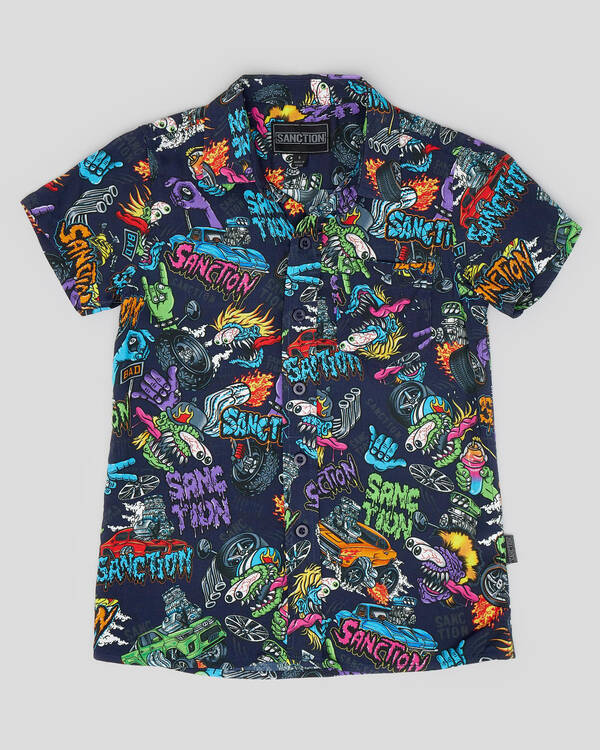 Toddlers' Monster Short Sleeve Shirt