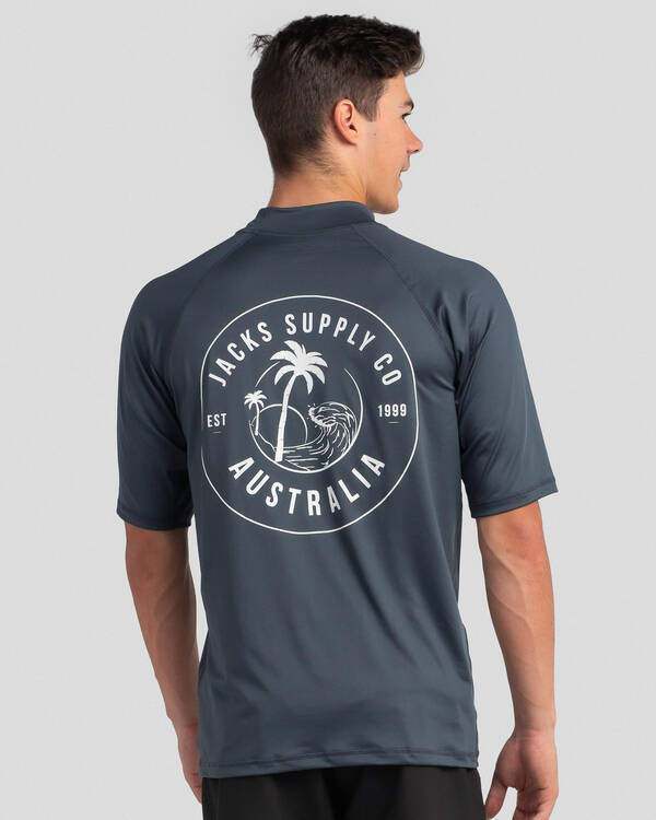 Clan Short Sleeve Rash Vest