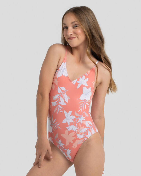 Bloom Paradise One Piece Swimsuit