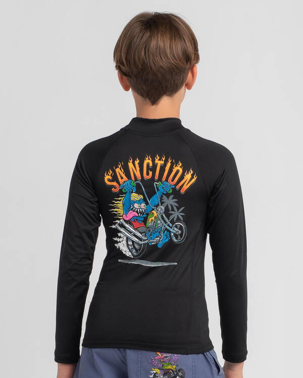 Chopper Long Sleeve Wetshirt