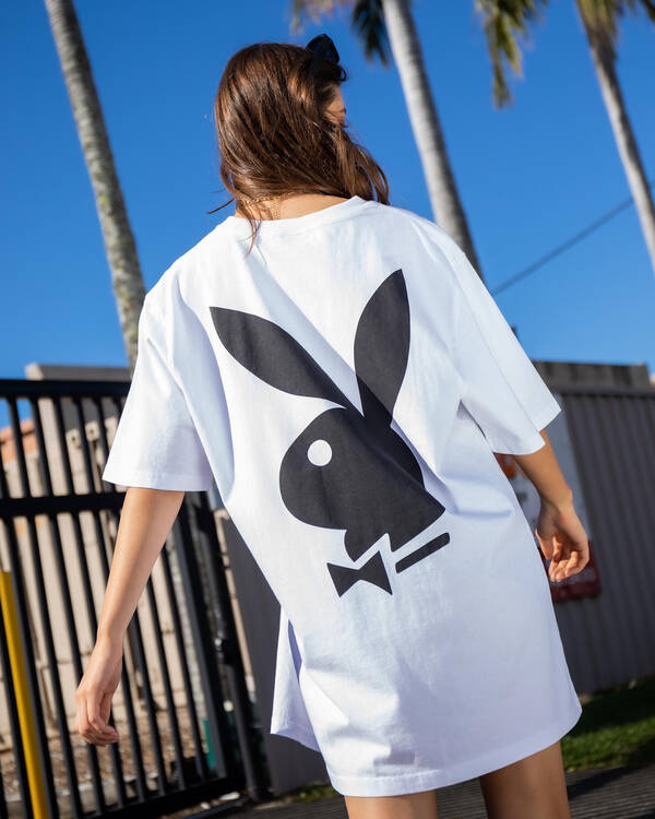 Big Bunny Stack Oversized T-Shirt