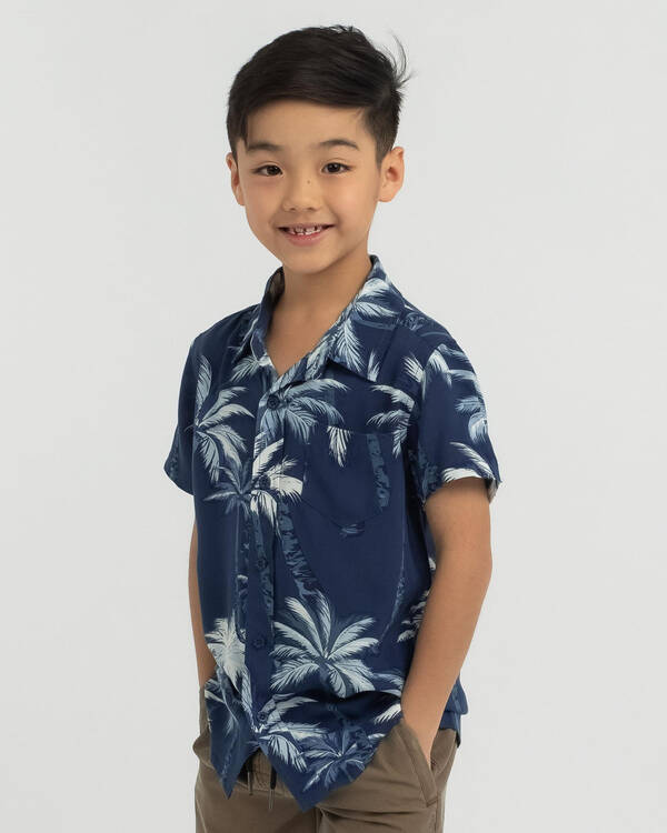Toddlers' Lively Short Sleeve Shirt