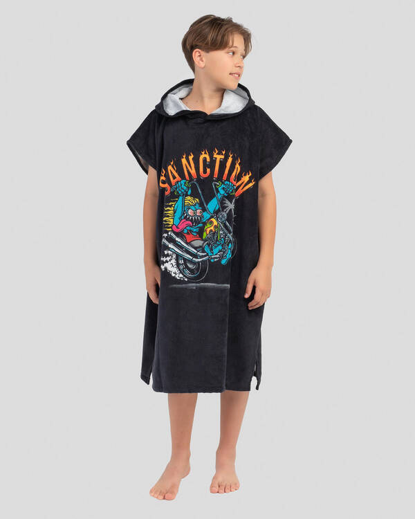 Chopper Hooded Towel