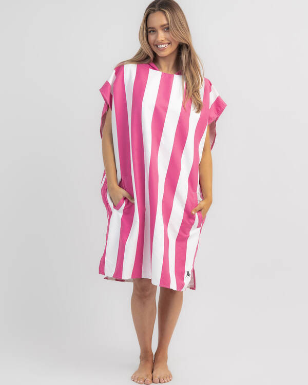 Adult Poncho Cabana Hooded Towel