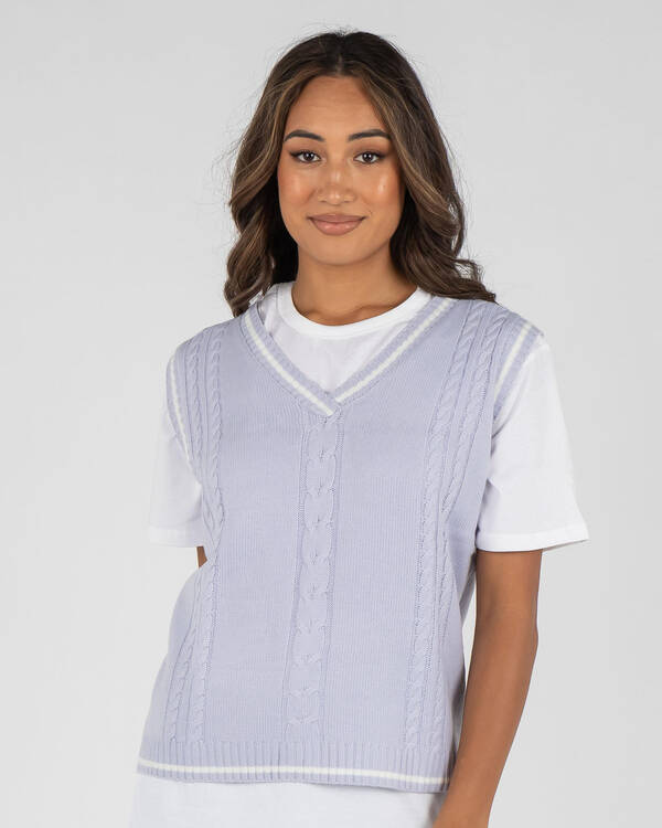 Flynn Knit Vest