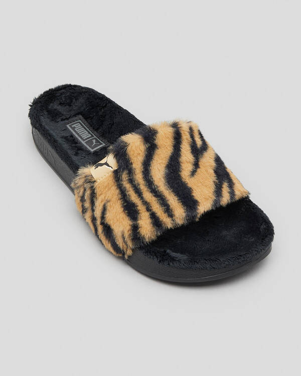 Leadcat YLM Fluff Safari Slide Sandals