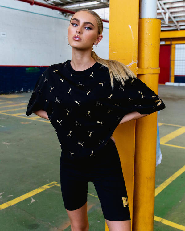Classics Graphics AOP Boyfriend T-Shirt