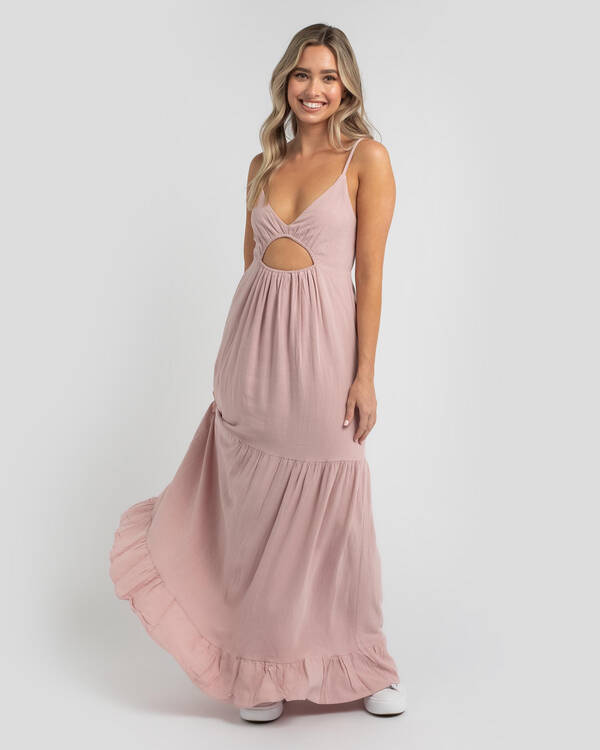 Leaf Maxi Dress