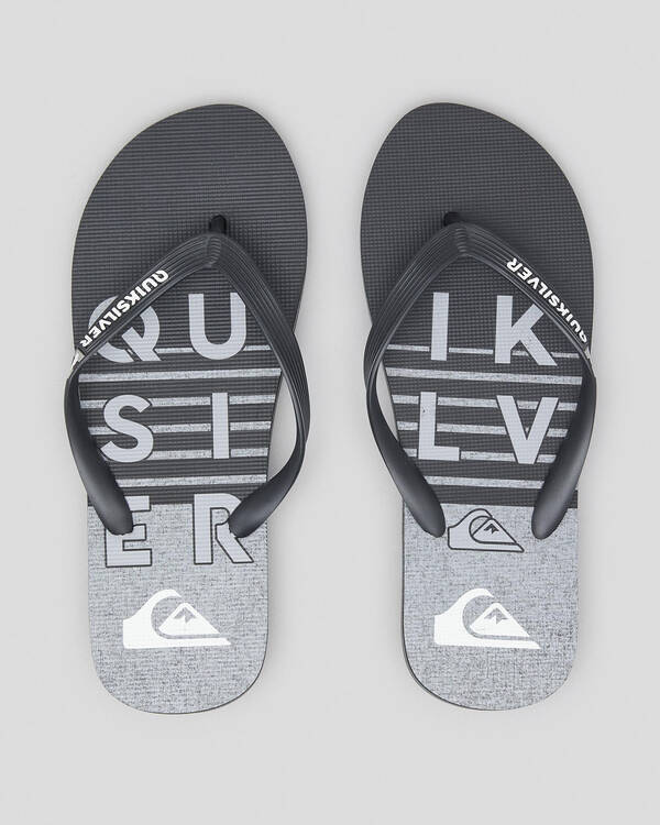 Molokai Word Block Thongs