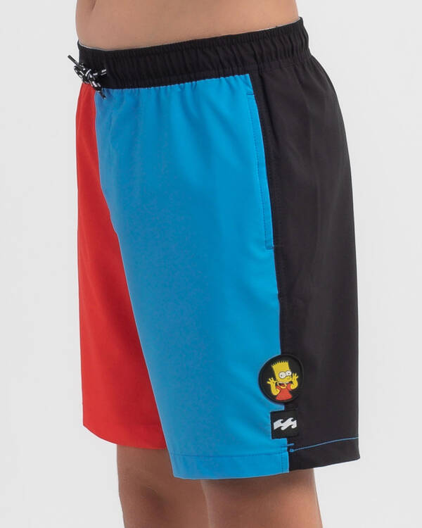 Simpsons Slingshot Layback Board Shorts