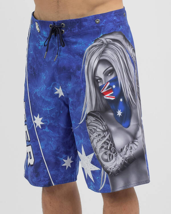 Nation Board Shorts