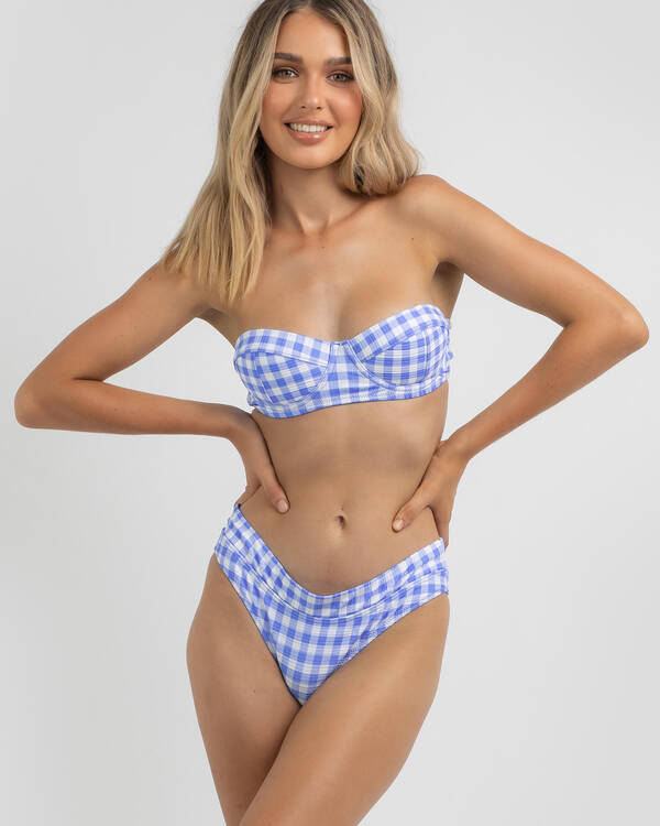 Summer Vacay Balconette Bikini Top