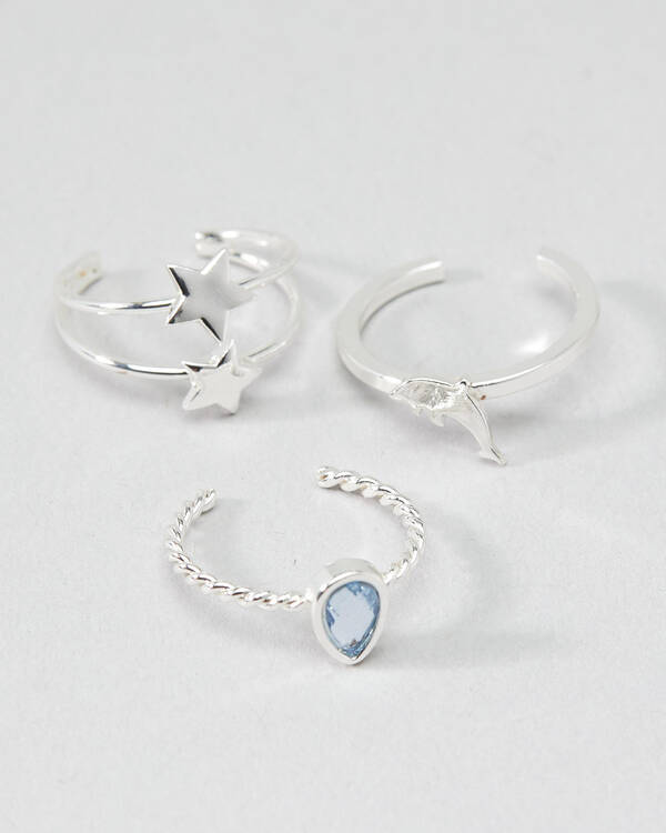 New Days Toe Ring Pack