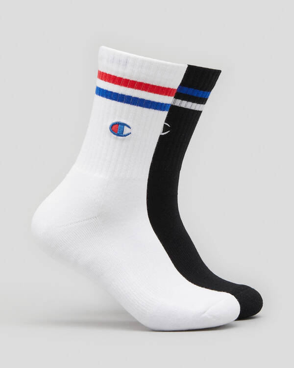 Life Branded Crew Sock pack