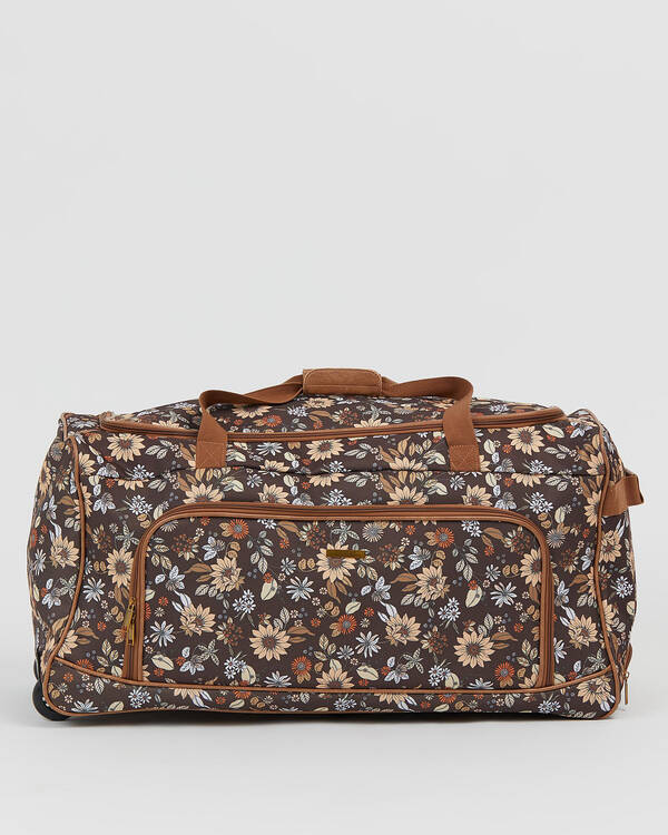 Veronica Large Wheeled Travel Bag