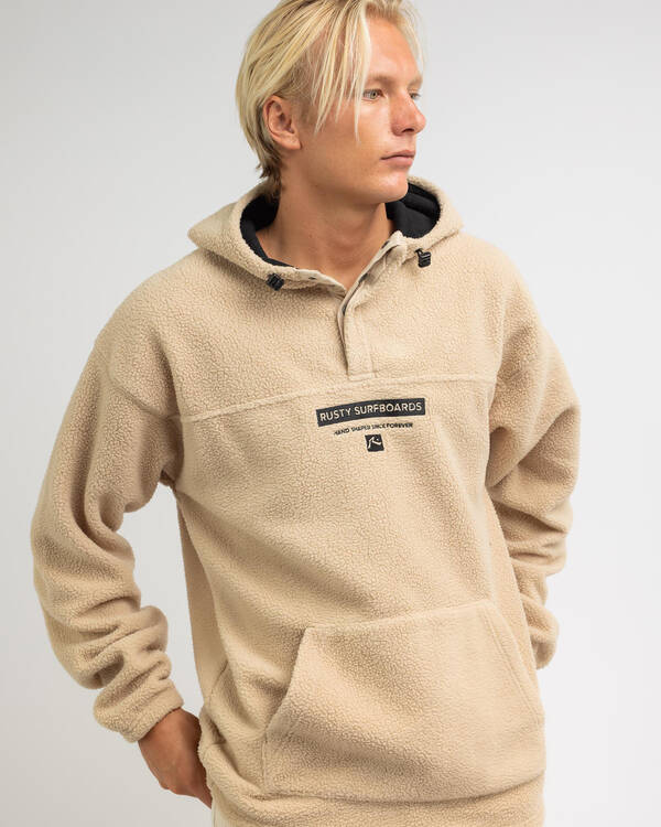 Big Bare Hooded Polar Fleece Hoodie
