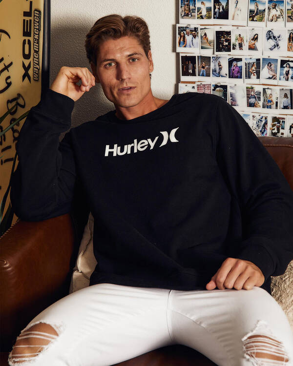 One And Only Solid Crew Sweatshirt