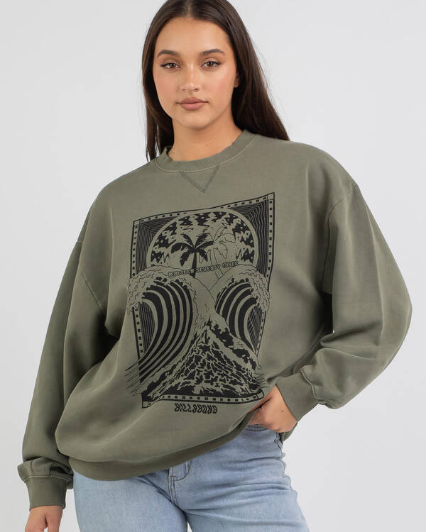 Beach Sand Crewneck Sweatshirt