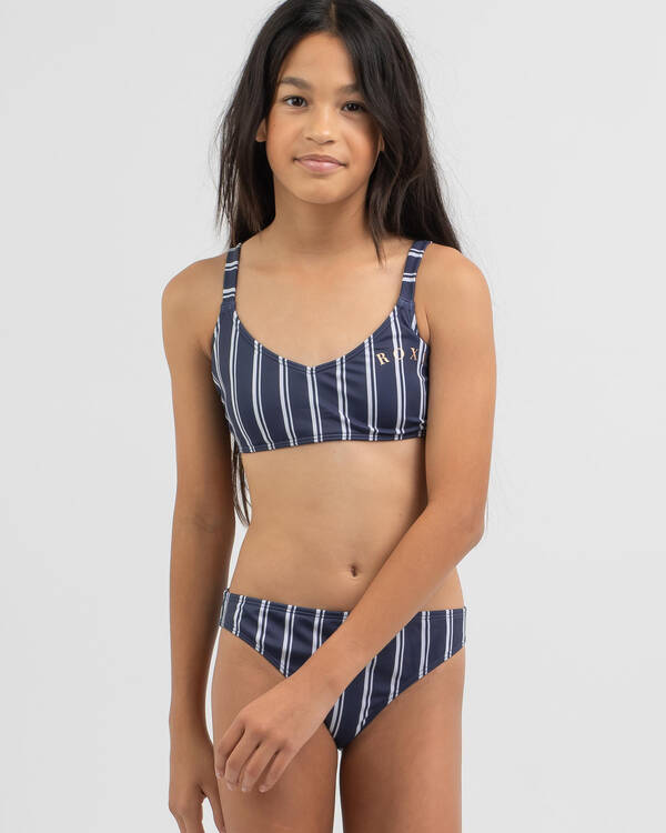 Just Good Vibes Athletic Bikini Set