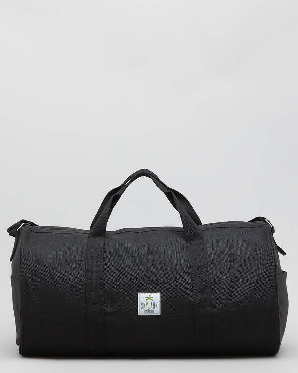 Hemp Duffle Bag
