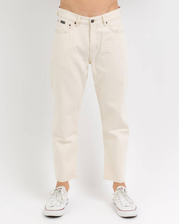 Upsize Natural Pants