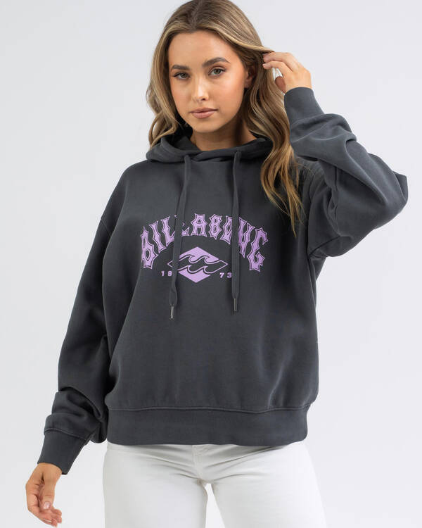 Vintage Surf Pop Hoodie