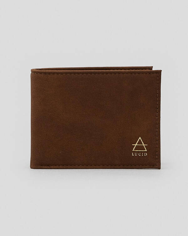 Current Leather Wallet