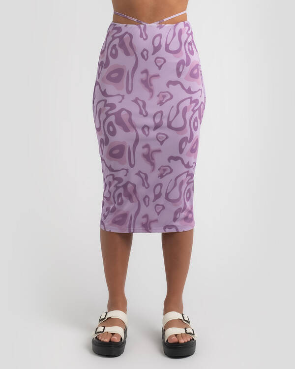 Georgia Midi Skirt