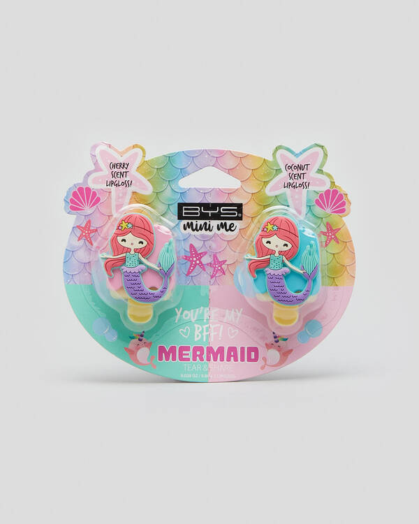 Mermaid Lip Gloss Twin Pack