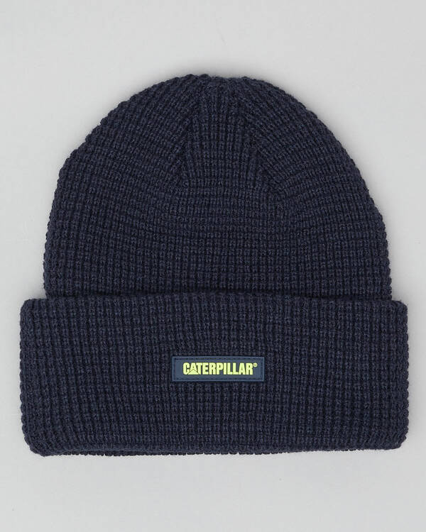 Grid Watch Beanie