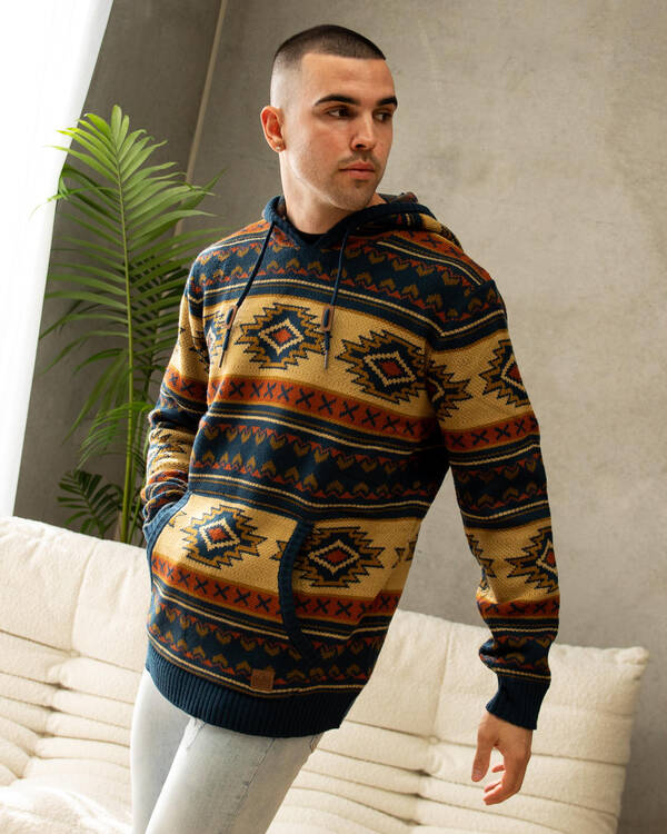 Sunrise Knit Hoodie