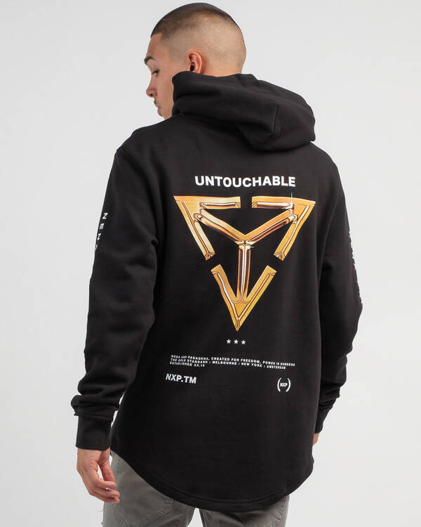 Gold Standard Dual Curved Hoodie