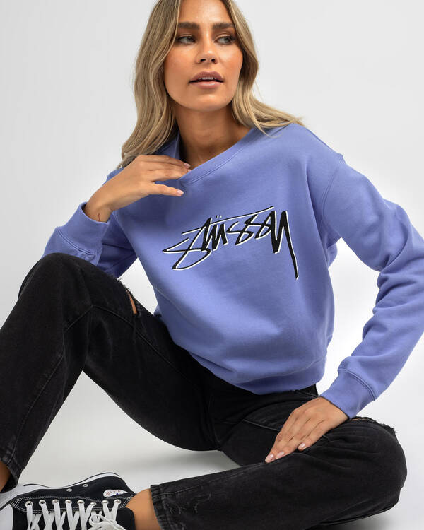 Shadow Script 90's Sweatshirt