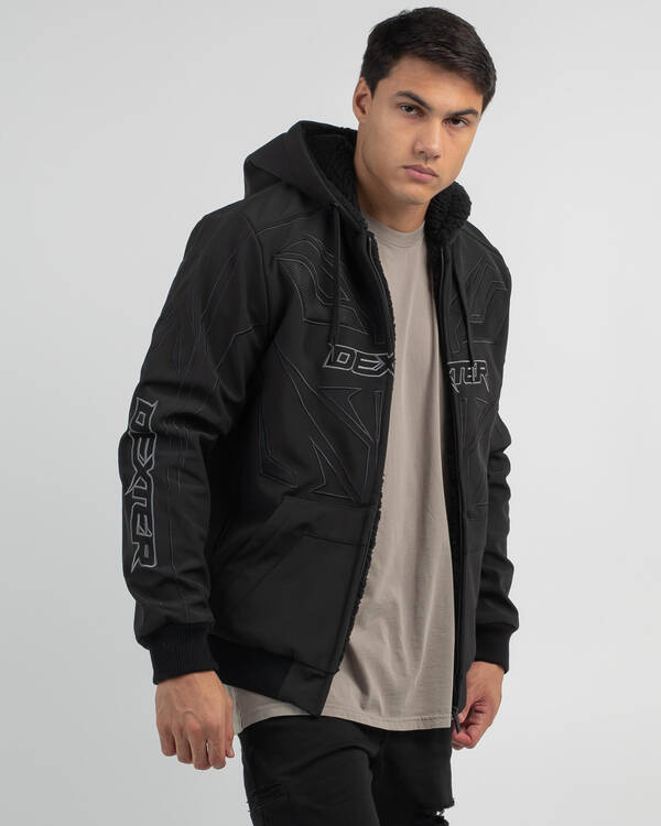 Power Shift Hooded Jacket