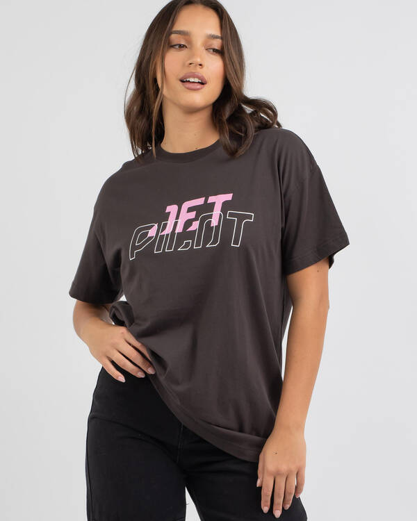 Orbital Oversized Short Sleeve T-Shirt