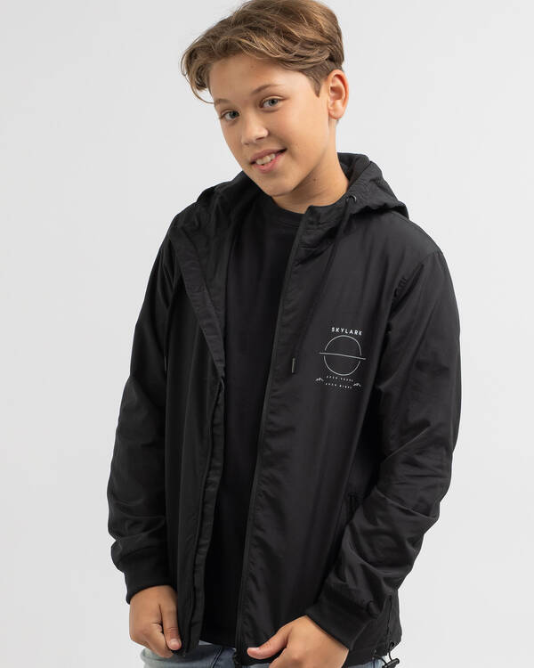 Tolerant Hooded Jacket