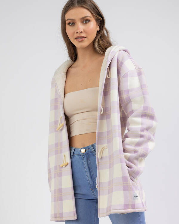 Trench Hooded Jacket