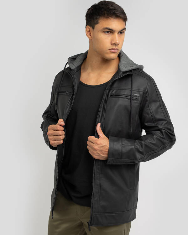 Side Kick Hooded Jacket