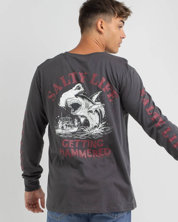 Hammered Long Sleeve T-Shirt