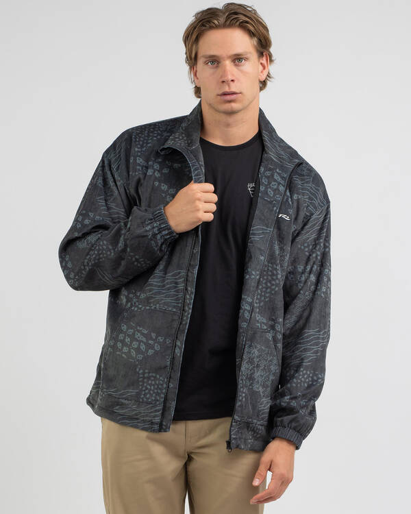Black Ice Zip Thru Jacket