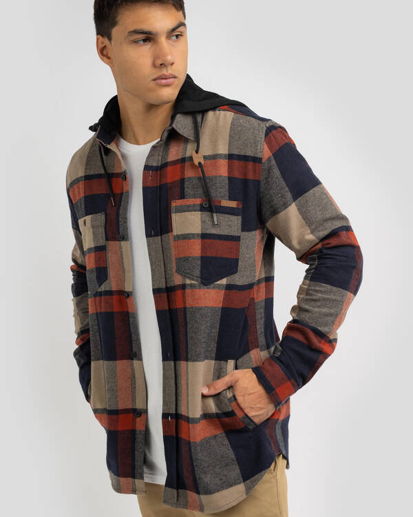 Coarse Long Sleeve Shirt