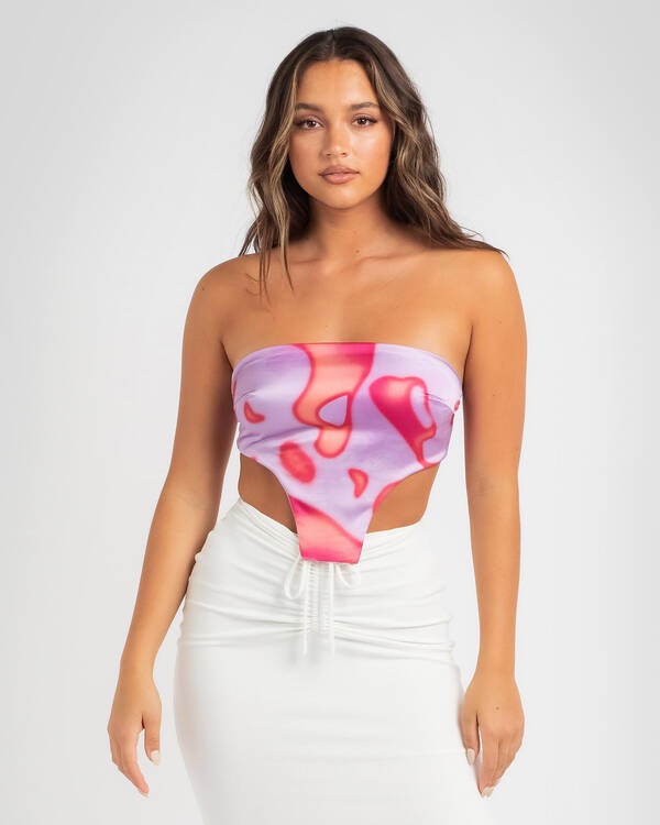 Heating Up Tube Top