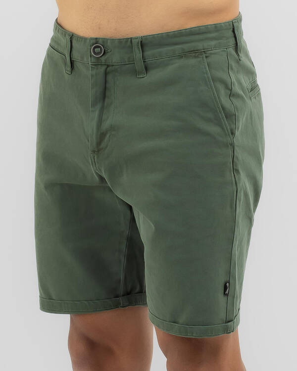 Wave Wash Twill Walk Shorts