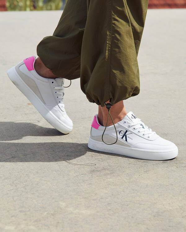 Classic Cupsole Lace Up Low Shoes