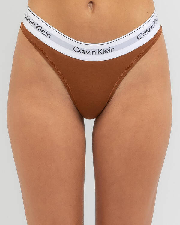 Modern Cotton Naturals Thong