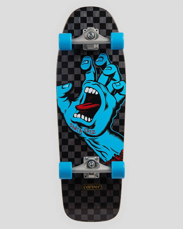 Screaming Hand Check Surf Skate 9.8" Cruiser Skateboard