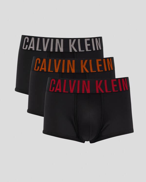 Intense Power Micro Low Rise Trunks